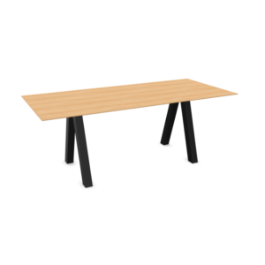 Viccarbe Trestle Table