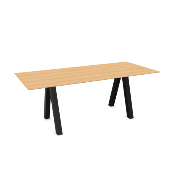 Viccarbe Trestle Table